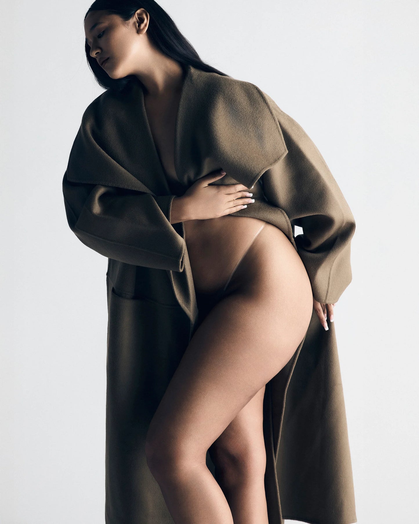 3 PACK NUDE INVISIBLE UNDERWEAR