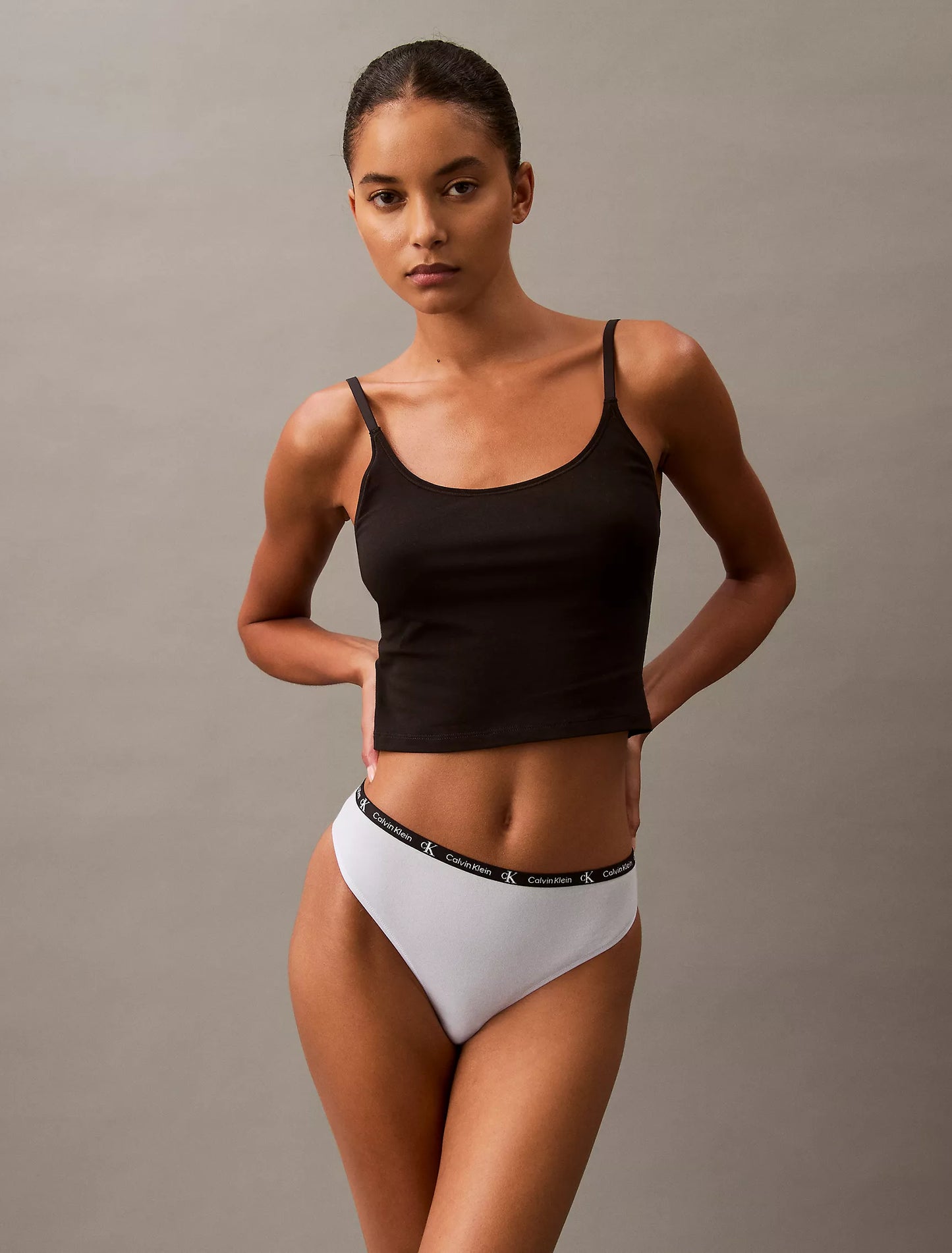 CK 1996 Cotton Stretch 7-Pack Modern Thong