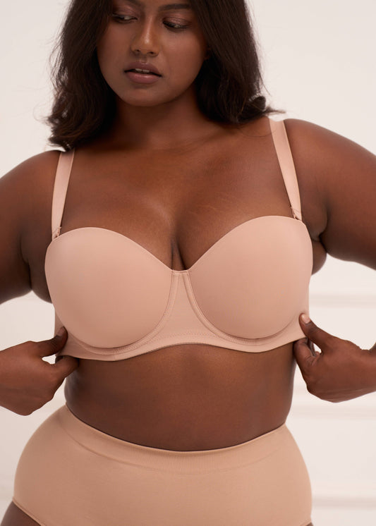 All Day Hold Strapless Bra