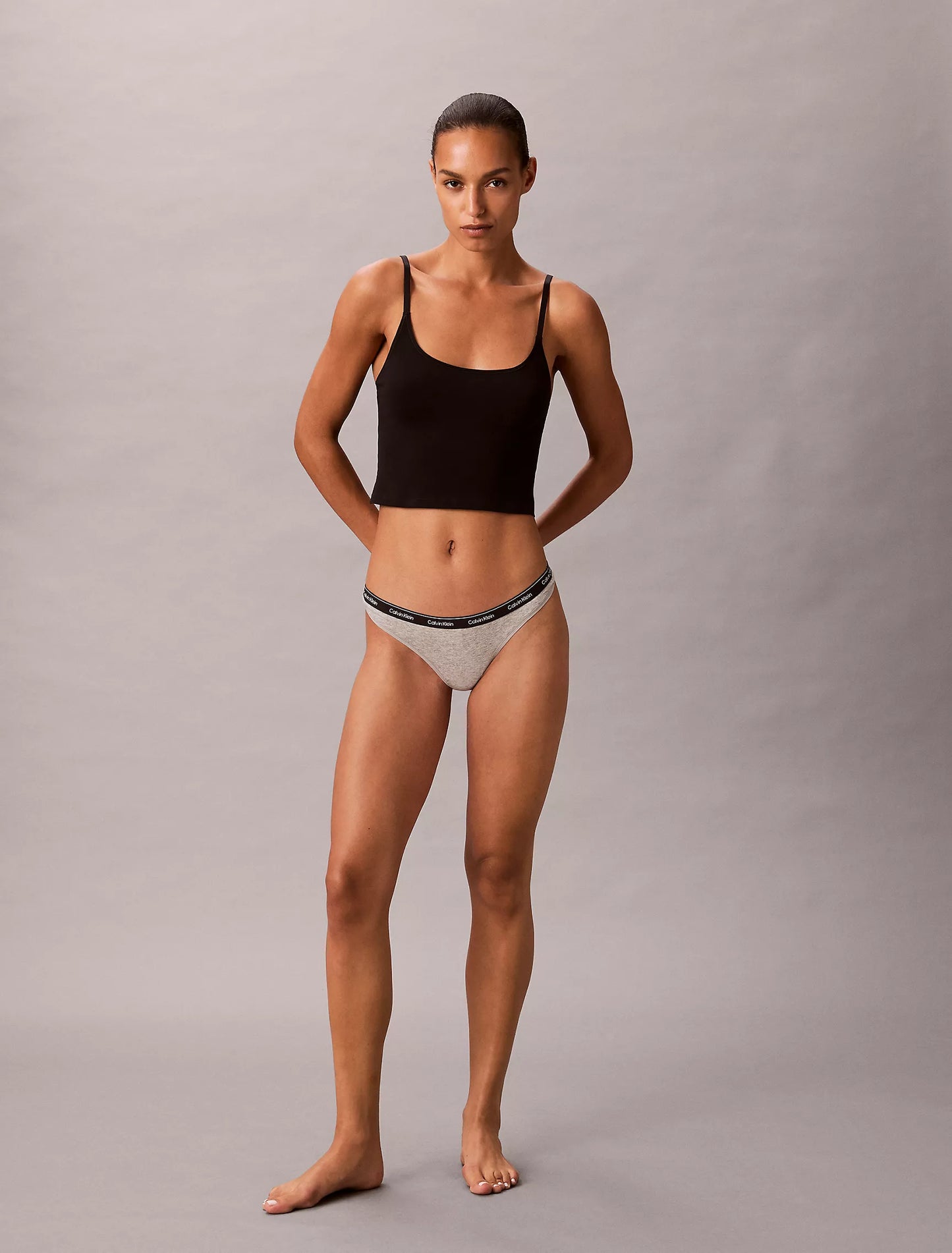 CK Icon Logo 7-Pack Thong