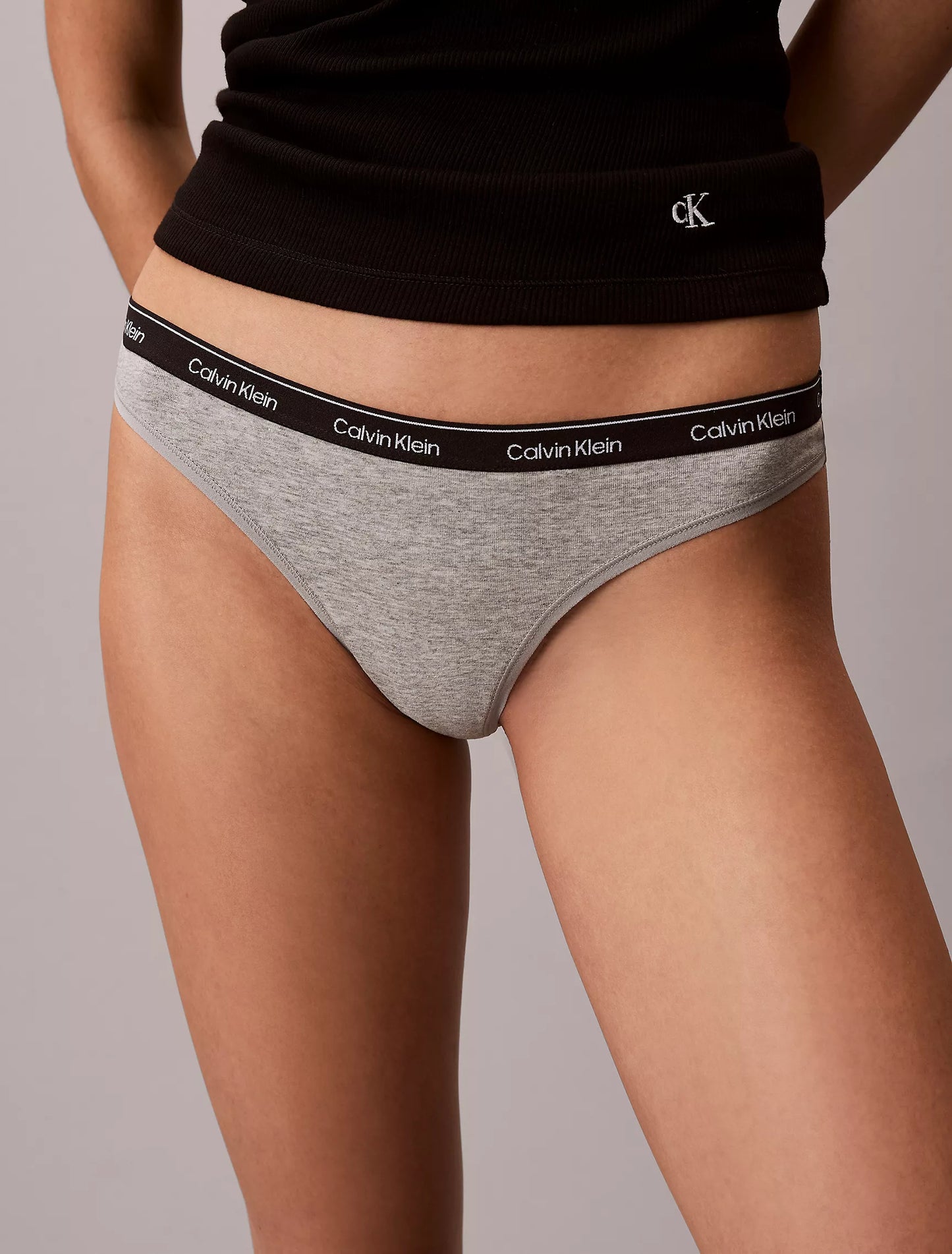 CK Icon Logo 7-Pack Thong