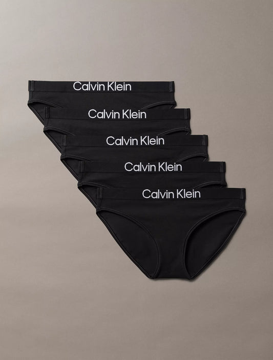CK Maximum Cotton 5-Pack Bikini