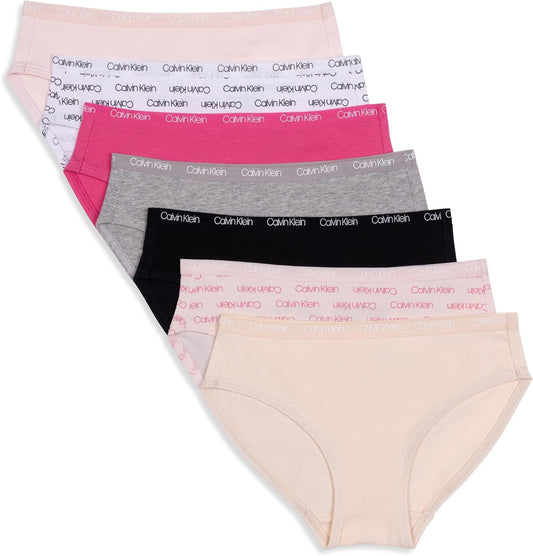 CK Girls Bikini Cotton Bikini Stretch Underwear,