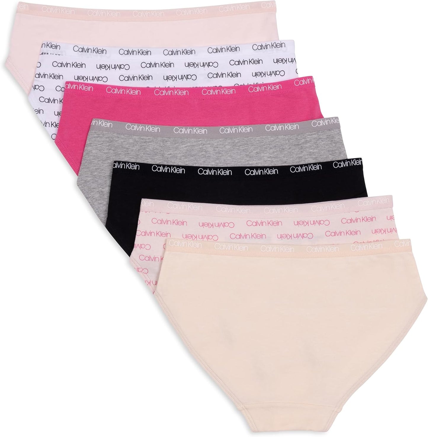 CK Girls Bikini Cotton Bikini Stretch Underwear,