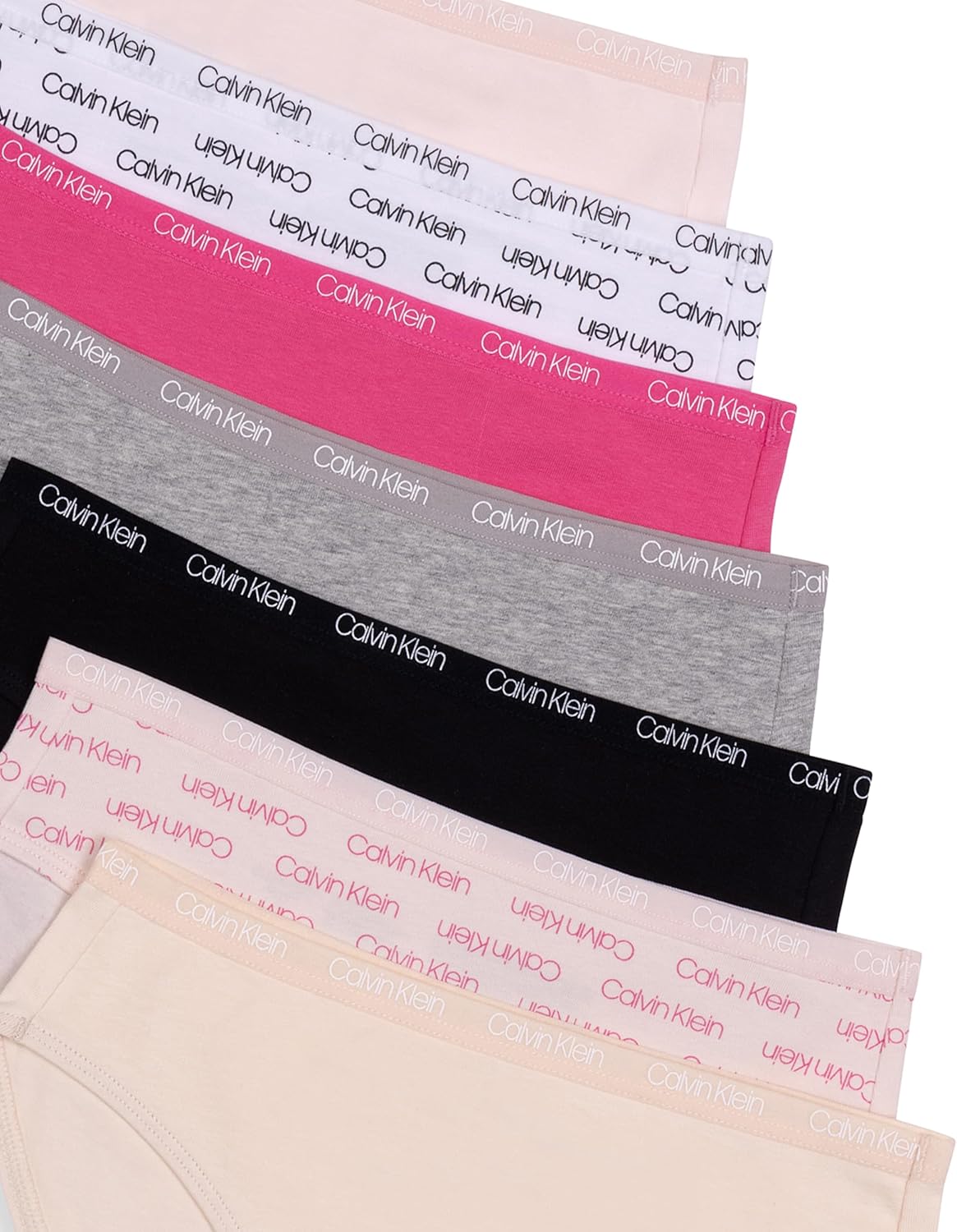 CK Girls Bikini Cotton Bikini Stretch Underwear,