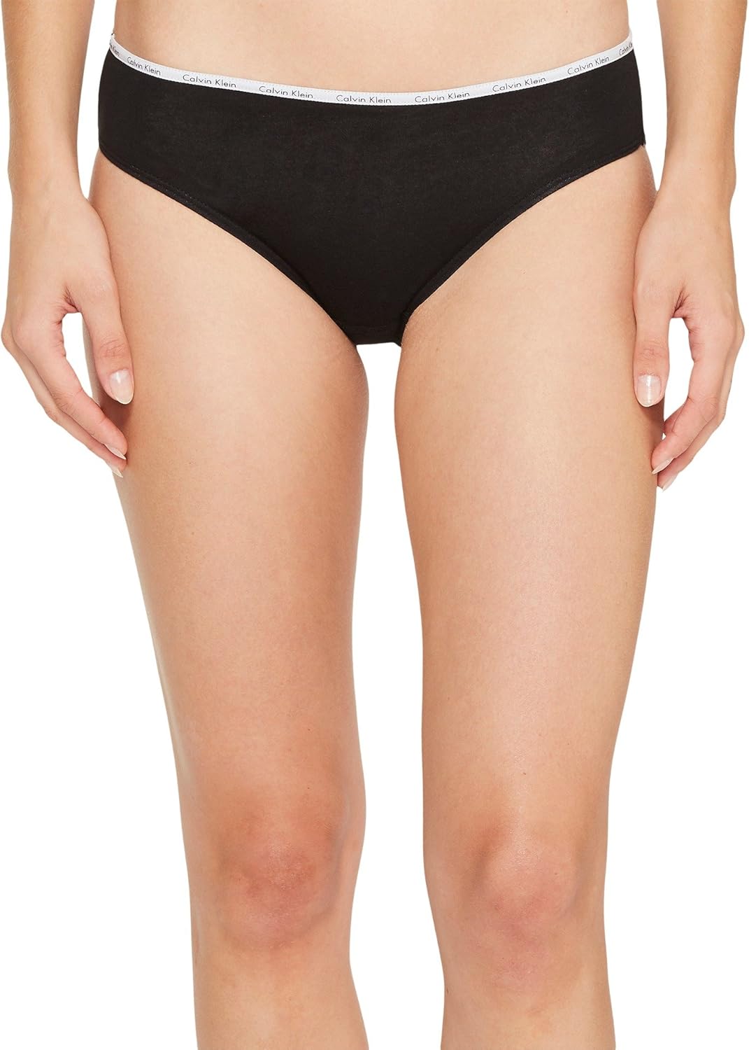CK Women’s Cotton Stretch Logo Bikini Panties, Multipack