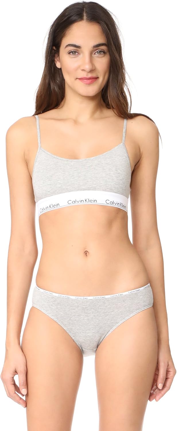 CK Women’s Cotton Stretch Logo Bikini Panties, Multipack